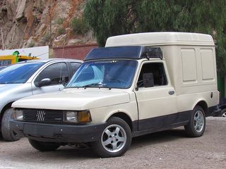 FIAT Fiorino 1977-1988