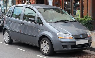 FIAT Idea 2003-2012
