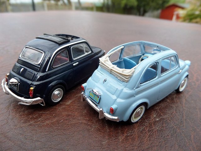 FIAT Nuova 500 1968-1972