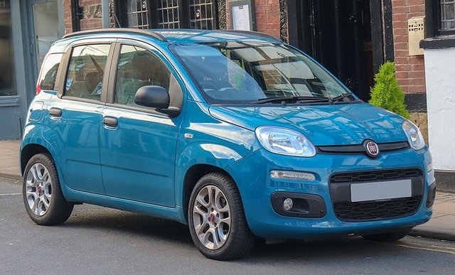 FIAT Panda 2012-heden