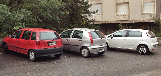 FIAT Punto Evo