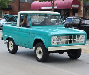 FORD Bronco 1966-1977