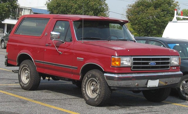 FORD Bronco 1987-1991