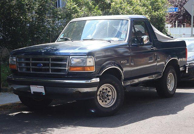 FORD Bronco 1992-1996