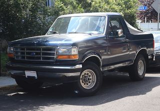 FORD Bronco 1992-1996