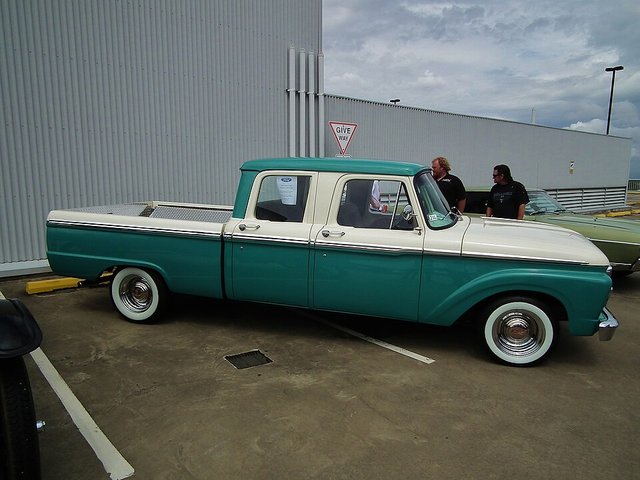 FORD F-250 1961-1966