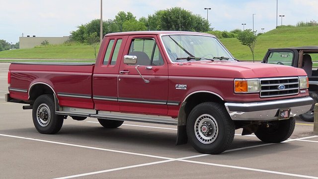 FORD F-250 1987-1991
