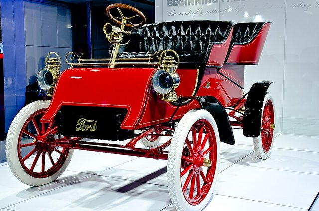 FORD Model A 1903-1904