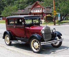 FORD Model A 1927-1931