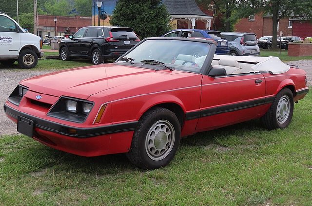 FORD Mustang 1979-1993