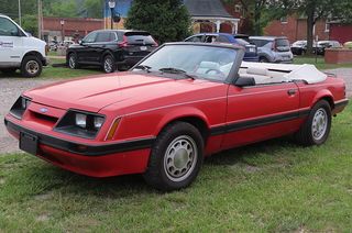 FORD Mustang 1979-1993
