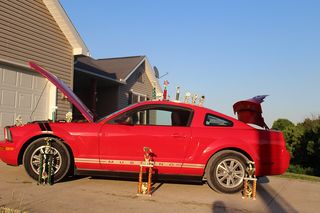 FORD Mustang 2005-2014