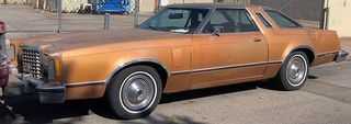 FORD Thunderbird 1980-1982