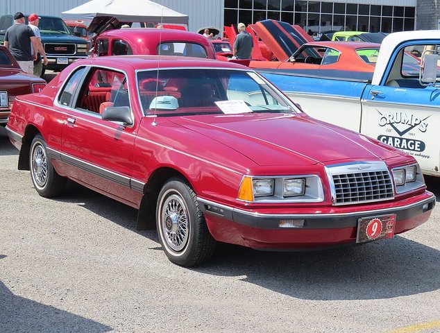 FORD Thunderbird 1983-1988