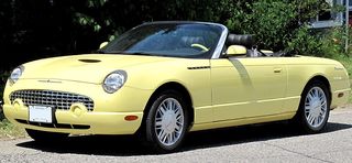 FORD Thunderbird 2002-2005