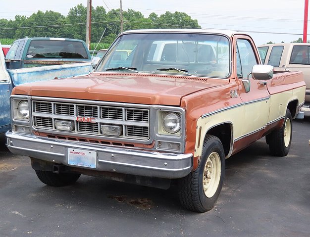 G.M.C. Sierra 1973-1987