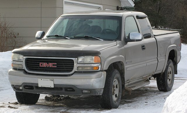 G.M.C. Sierra 1999-2006