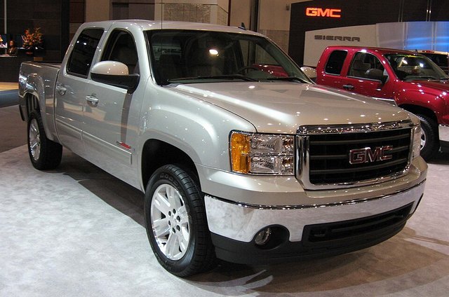 G.M.C. Sierra 2007-2013