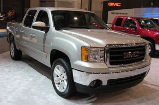 G.M.C. Sierra 2007-2013