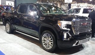 G.M.C. Sierra 2019-heden