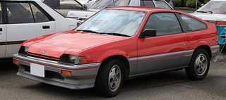 HONDA CR-X 1983-1987