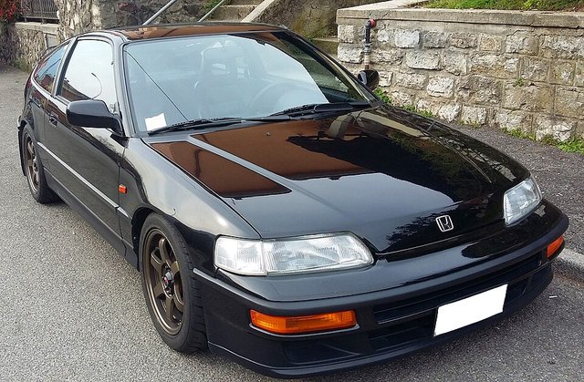 HONDA CR-X 1987-1991
