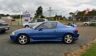 HONDA CR-X 1992-1998