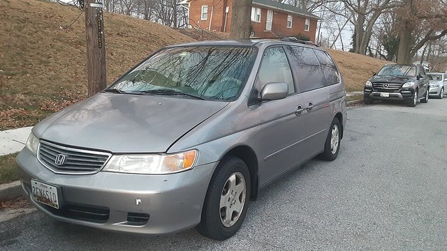 HONDA Odyssey 1999-2003