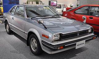 HONDA Prelude 1978-1982