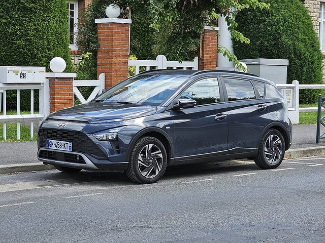 HYUNDAI Bayon 2021-heden