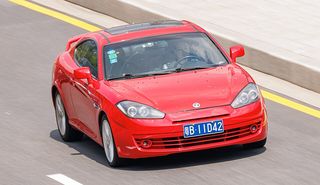 HYUNDAI Coupe 2001-2009