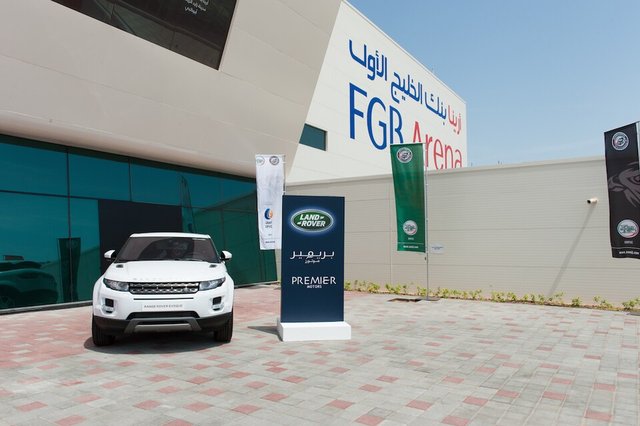 JAGUAR LAND ROVER Range Rover Evoque 2011-2018