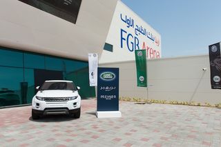 JAGUAR LAND ROVER Range Rover Evoque 2011-2018