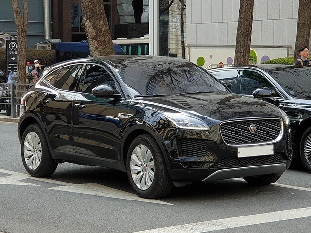 JAGUAR E-Pace 2017-heden