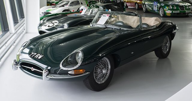 JAGUAR E-Type 1961-1968