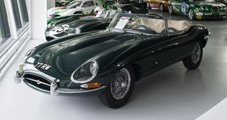 JAGUAR E-Type 1961-1968