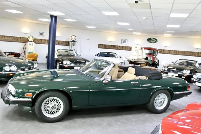 JAGUAR XJ-S 1981-1991