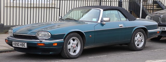 JAGUAR XJ-S 1991-1996
