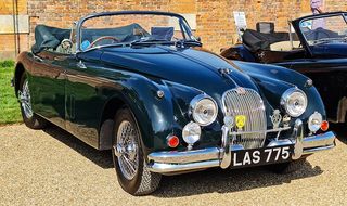 JAGUAR XK150