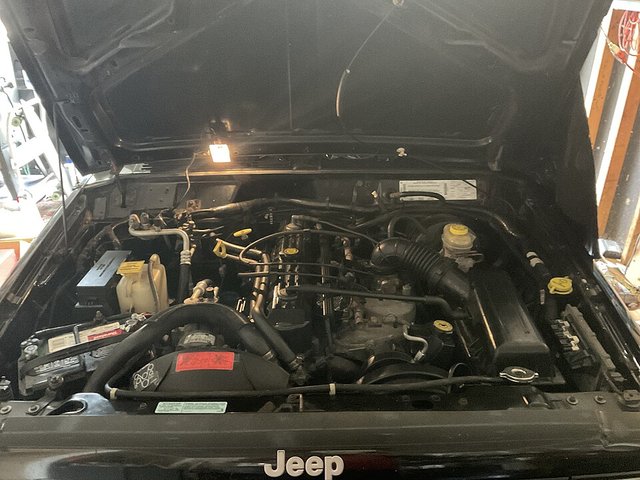 JEEP Cherokee 1984-2001