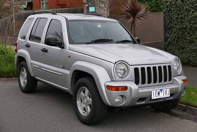 JEEP Cherokee 2002-2007