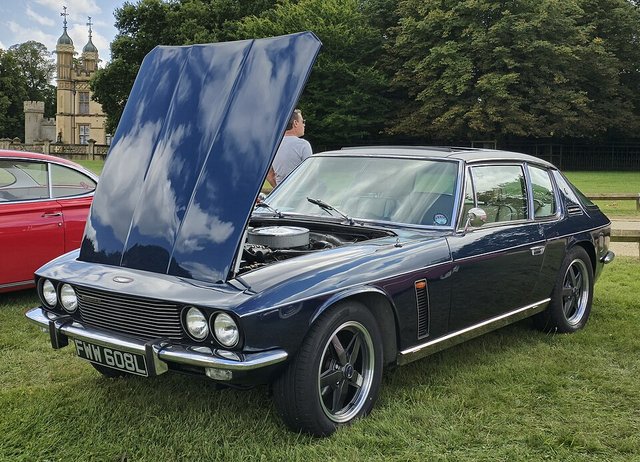 JENSEN Interceptor 1950-1957