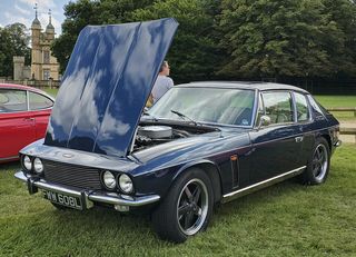 JENSEN Interceptor 1950-1957