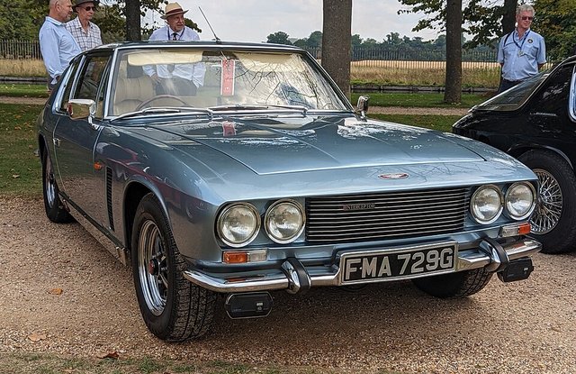 JENSEN Interceptor 1966-1969