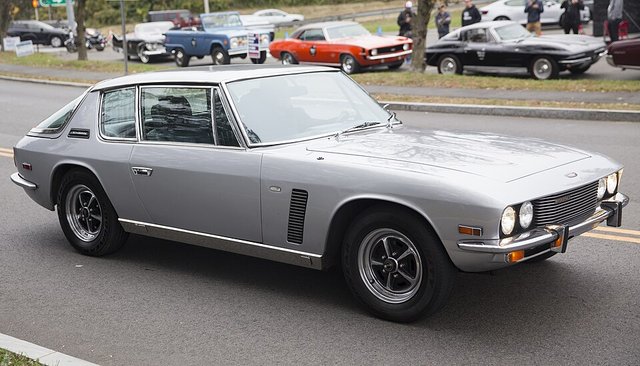 JENSEN Interceptor 1969-1971