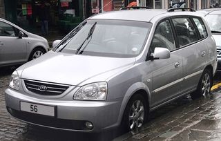 KIA Carens 2002-2006