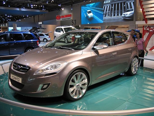 KIA Ceed 2006-2012