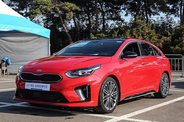 KIA ProCeed