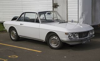 LANCIA Fulvia 1963-1969