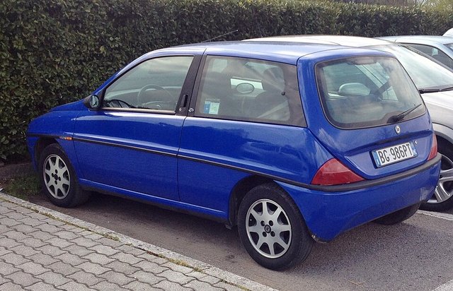 LANCIA Ypsilon 1995-2003